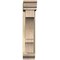 Ekena Millwork Balboa Traditional Rough Sawn Bracket w/ Offset Brace, Douglas Fir, 6"W x 20"D x 28"H BKT0604X20X28BOA01RDF - alternate 3